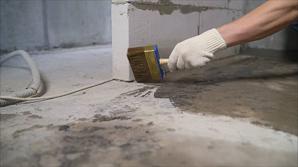 SJ Waterproofing Pros Basement Waterproofing coverage map for Shelbyville, KY and surrounding area